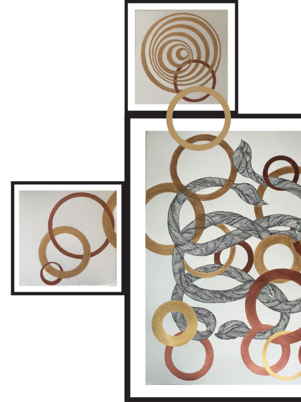 Entangled universe
