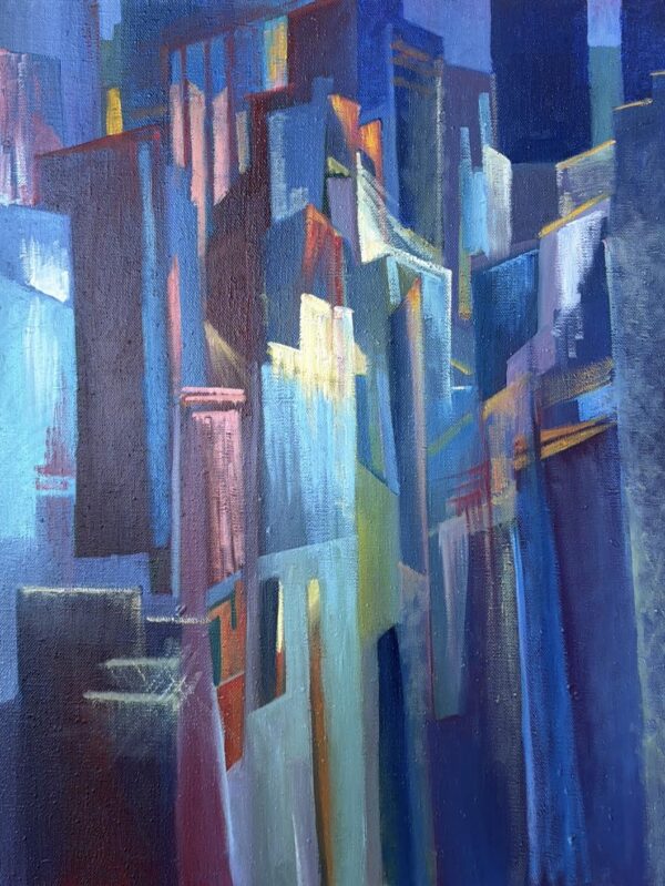 Ulviyya-Akhundova-Night-Walk-